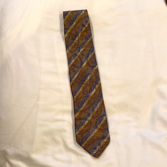 Pavone 100% Silk Men’s Ties - Picture 4 of 13